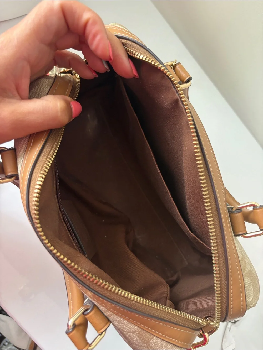 Coach elegant satchel